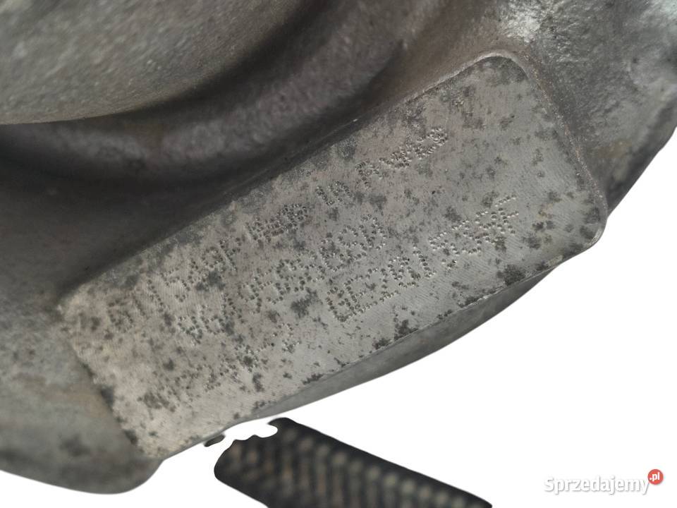 TURBOSPRĘŻĄRKA Peugeot Citroen C8 807 22 HDI osobowe Chełm