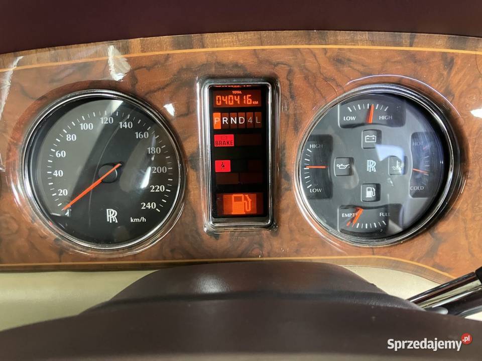 ROLLS ROYCE SILVER SERAPH sprzedam