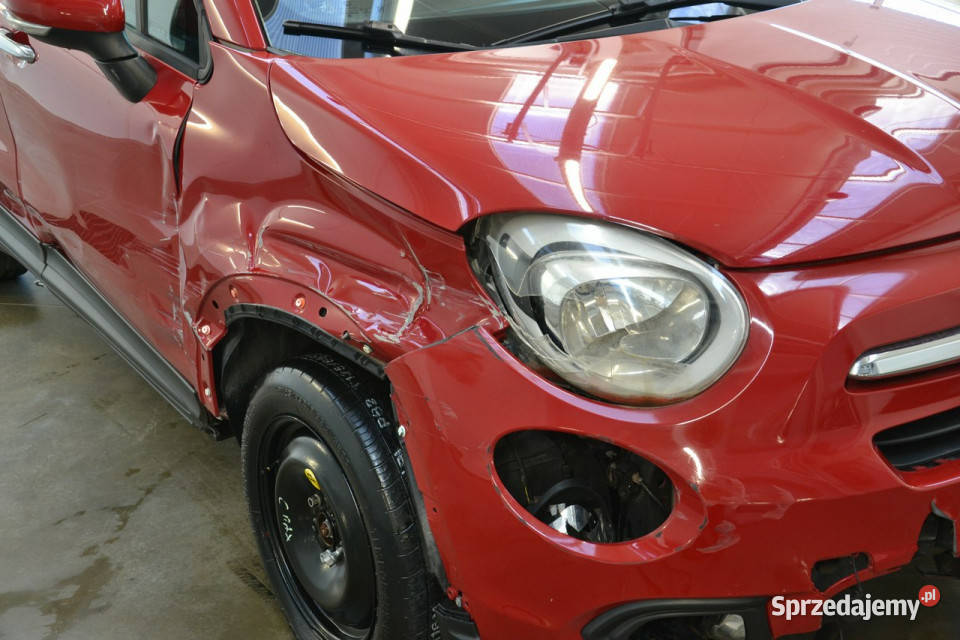 Fiat 500x 16 benzyna 110 6biegów climatronic Kęty