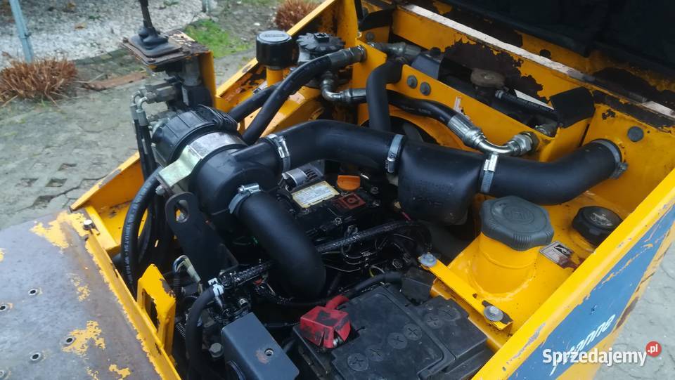 wozidło przegubowe THWAITES BARFORD 1 TON podkarpackie Wróblik Królewski