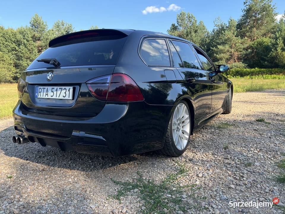 Bmw e91 2006r 20d m47 163KM Seria 3 podkarpackie Żdżary