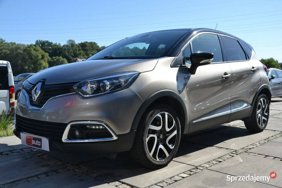 Renault Captur 12 benzyna 120 automat sprzedam