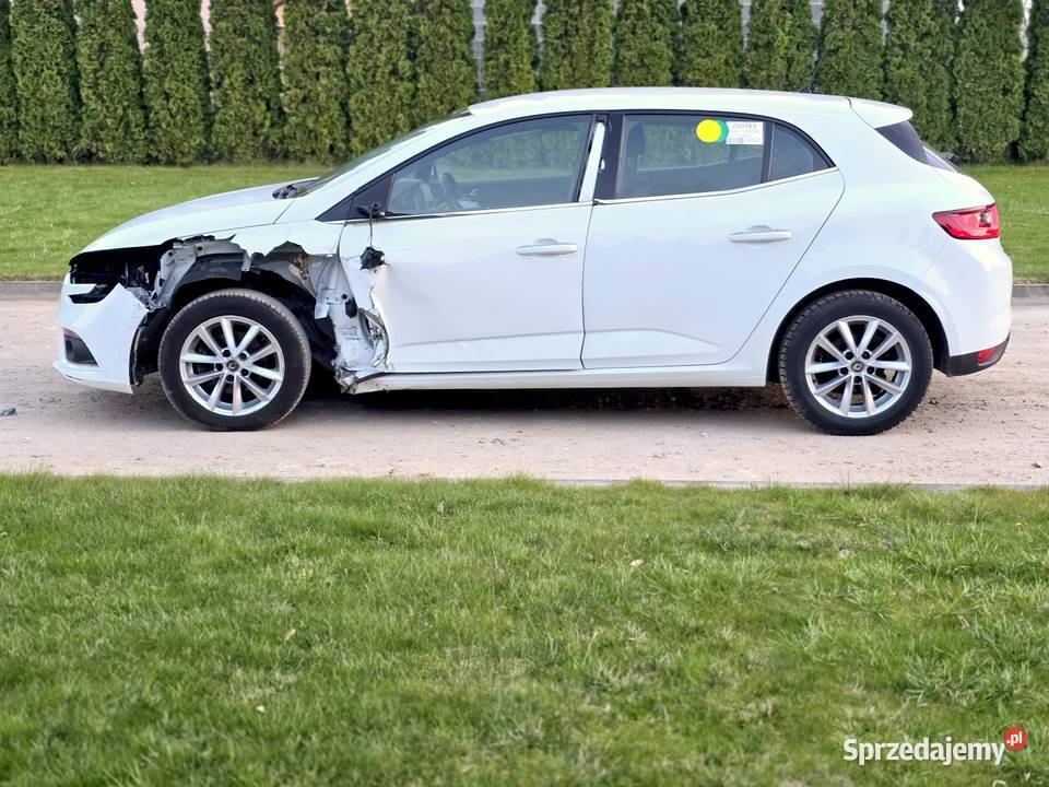 Renault Megane IV 12 Kamera Navi PDC Alu felgi centralny zamek Turek