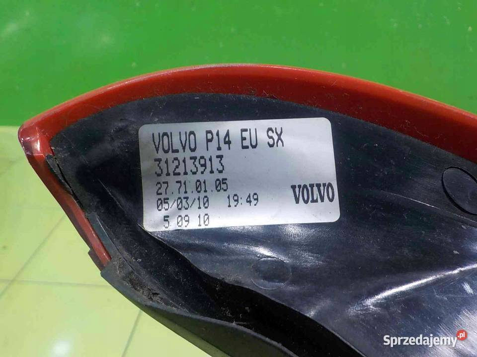 VOLVO C30 LIFT 16 D 10r 3D lampa lewa tyl Suków