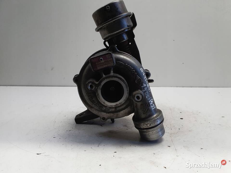 TURBOSPRĘŻARKA Renault Laguna III 15 DCI turbo lubelskie Chełm