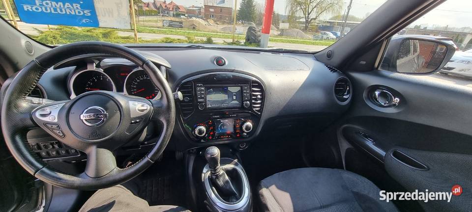Nissan Juke Benzyna 115KM Kańczuga