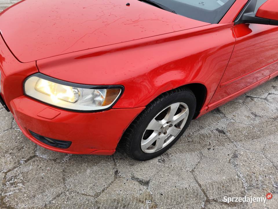 SPRZEDAM VOLVO V50 20D skórzana tapicerka sprzedam