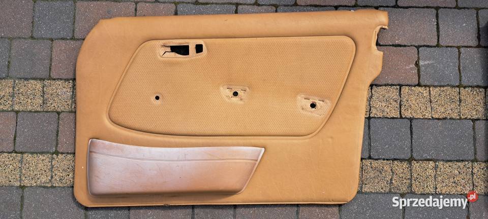 Boczek drzwi dattel Mercedes W123 prawy przedni osobowe pomorskie Luzino sprzedam