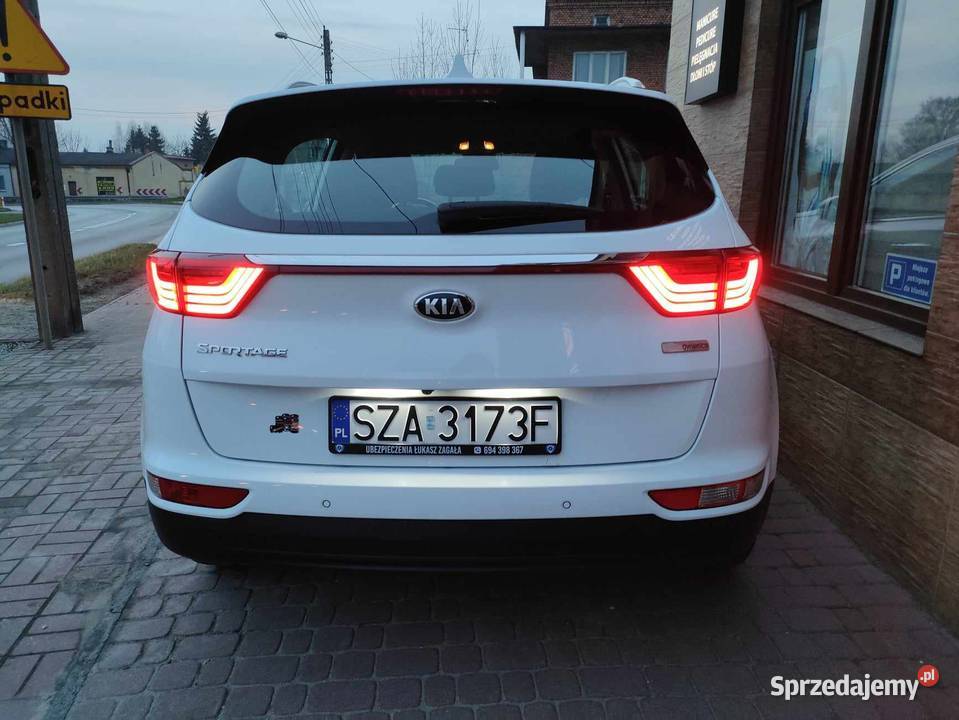 KIA SPORTAGE IV 17 crdi 115 zamiana
