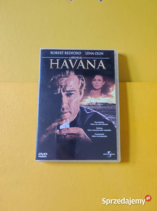 Havana Hawana Pollack Sydney film płyta dvd Filmy Kielce