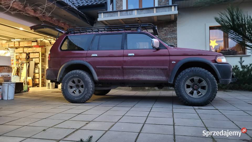 Mitsubishi Pajero Sport_technicznie super kompan