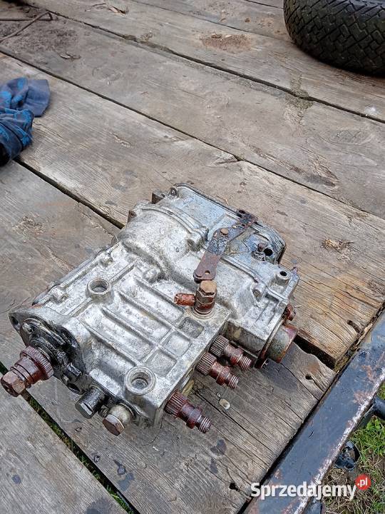 Pompa wtryskowa w115 osobowe podlaskie Augustów