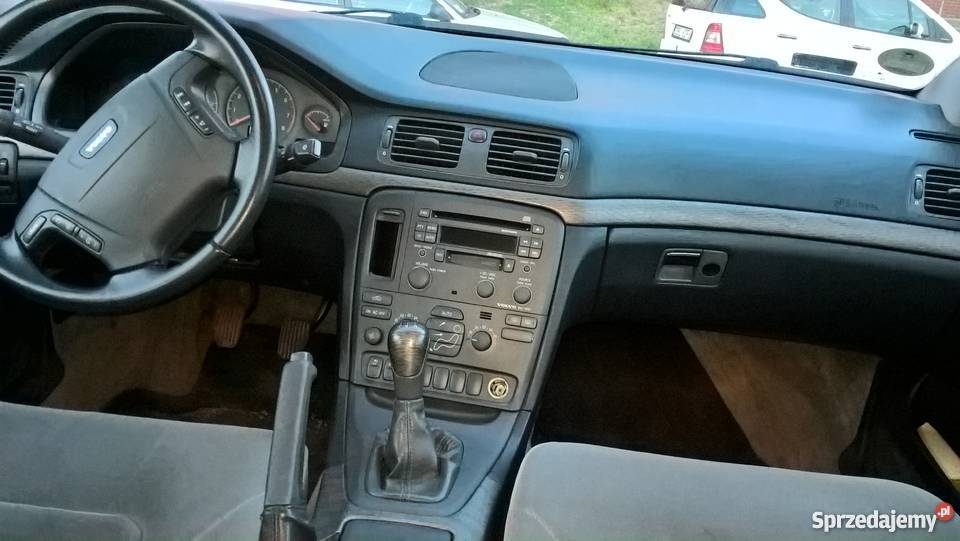 PIĘKNA LIMUZYNA VOLVO S80 aluminiowe felgi S80 Bolesławiec
