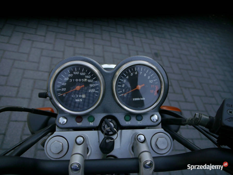 Suzuki GS 100Bezwypakowy Stan b 100sprawny z Częstochowa sprzedam