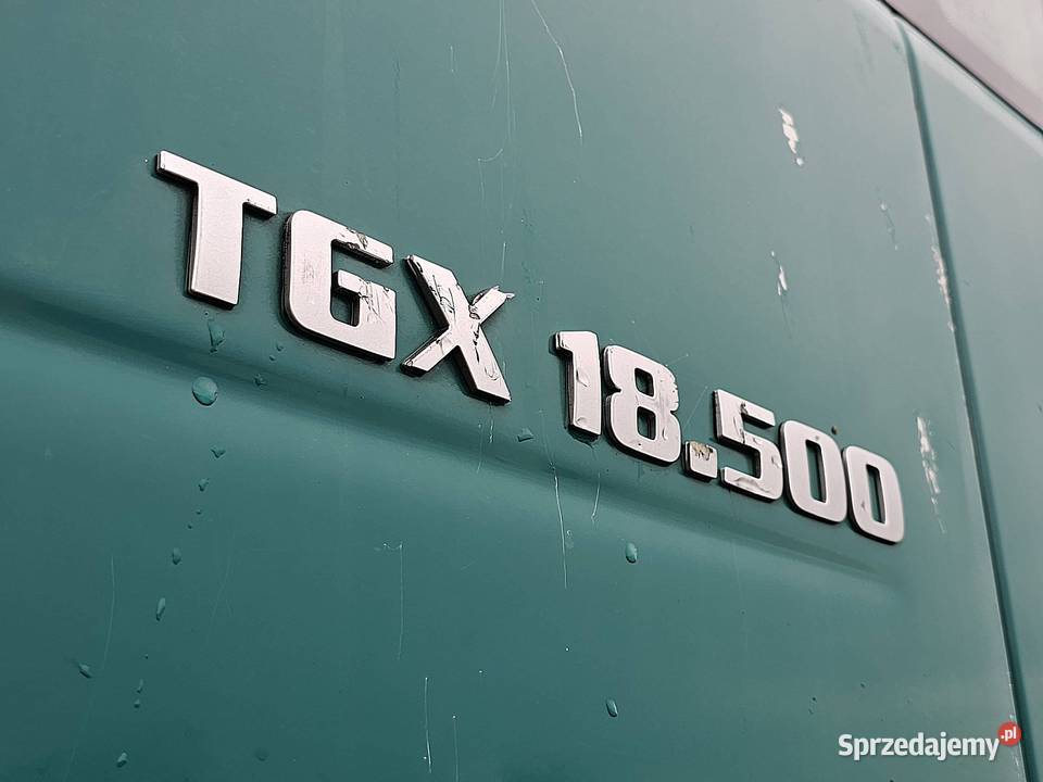 Wywrotka do zboza sypkich Man TGS 1850 Samochody ciężarowe