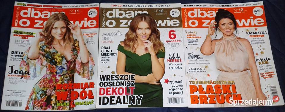 Dbam o zdrowie 8 czasopism miękka