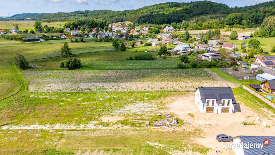 sprzedaży działki Tyłowo Wejherowska 600m2 sprzedam