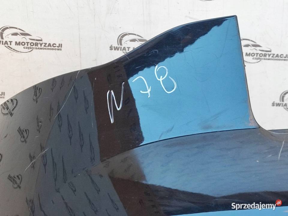 PEUGEOT 3008 I 11r zderzak tył PDC Kielce