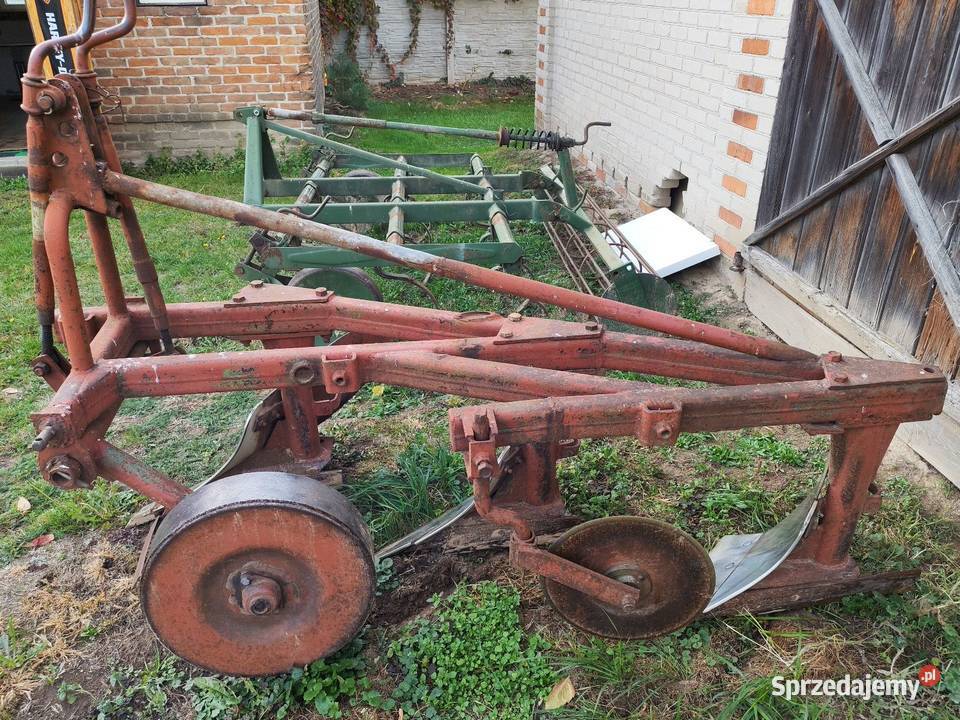 Pług zagonowy 3 skibowy lubelskie Lublin