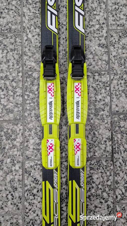 Narty biegowe FISCHER RCS Sprint 150 wiązania podkarpackie