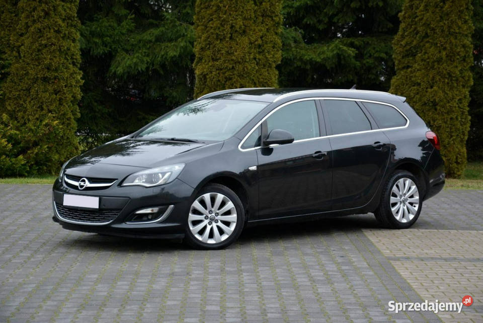 Opel Astra 14T140 Lift biXenon Led Duża Navi relingi dachowe Ostrów Mazowiecka