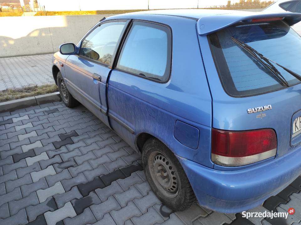 Suzuki Belno GS 13 2001 1300cm3 Kraków