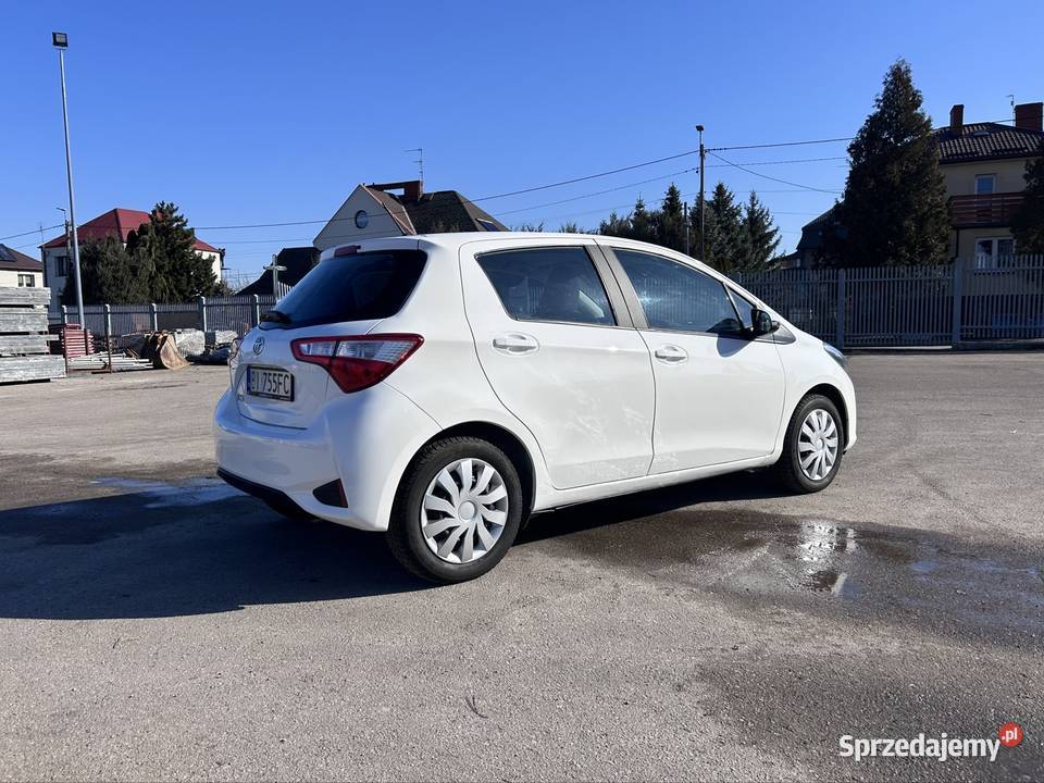 Toyota Yaris 10 2020r Bielsk Podlaski