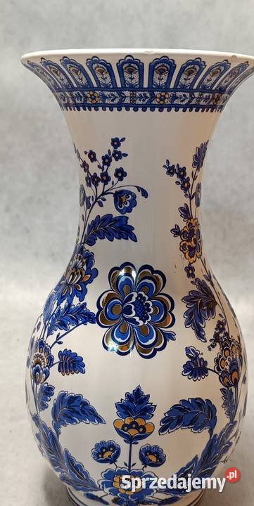 FG ceramiche artistiche Italy chinoiserie Wazon Świnoujście