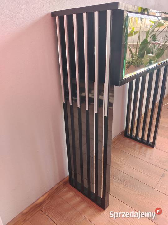 Piękna konsola Glamour wysoki połysk lamele Nowy Sącz