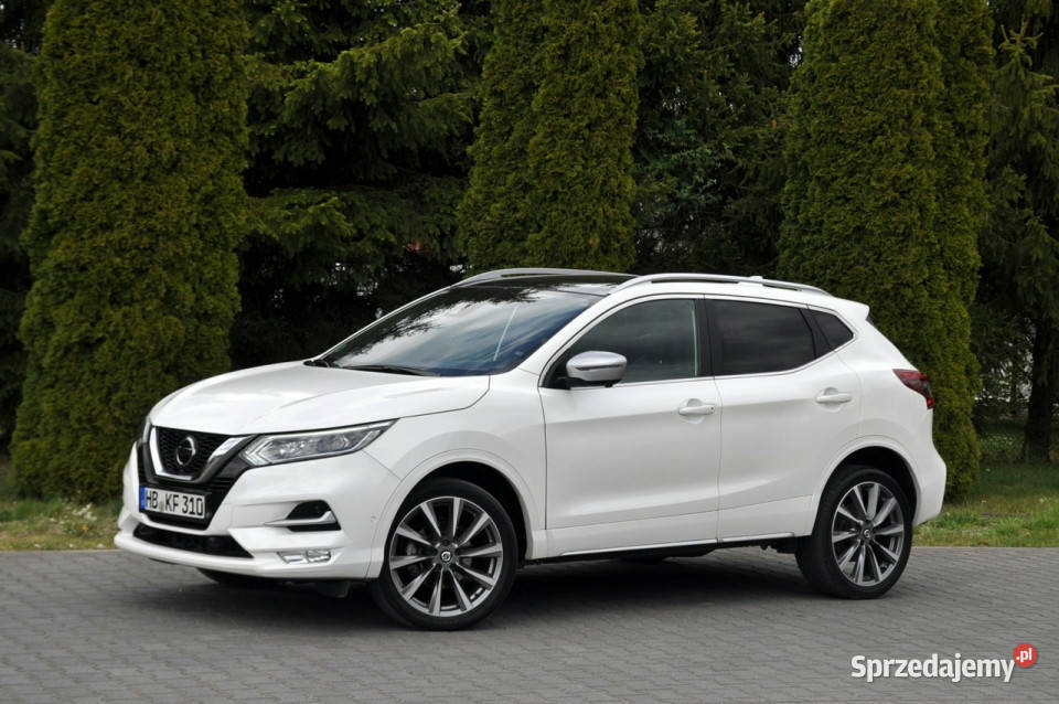 Nissan Qashqai 13i160LiftRadarFull ABS Ostrów Mazowiecka