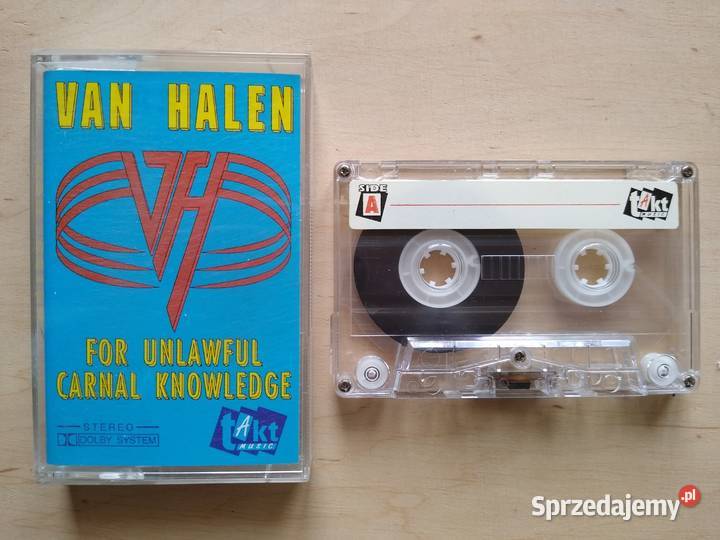 VAN HALEN FOR UNLAWFUL CARNAL KNOWLEDGE Gdańsk sprzedam