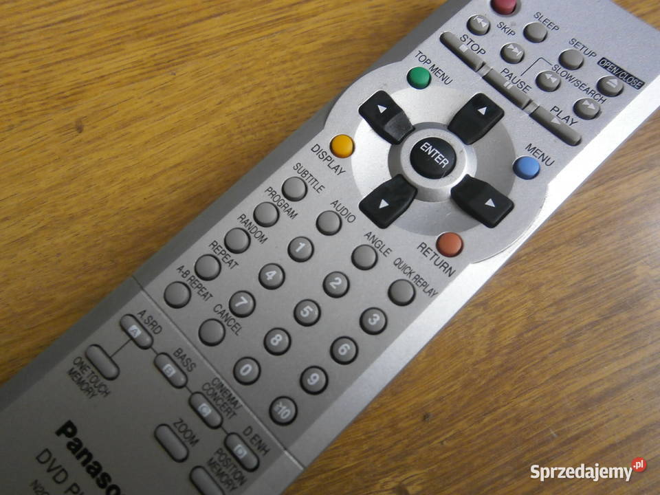 Pilot DVD PANASONIC N2QAJB000037 oryginał Łódź