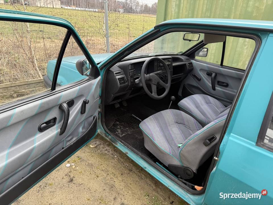 Polo Vw fox z niemiec pomorskie Solnica