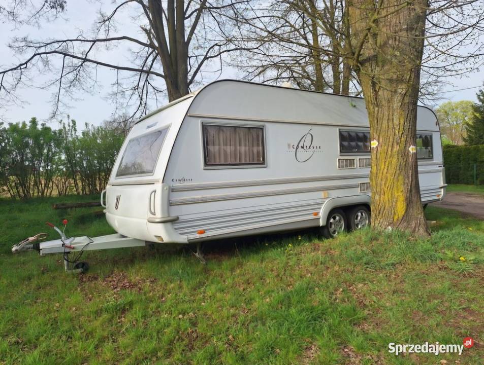 Przyczepa Kempingowa Tabbert Specjal Comtesse Tabbert wielkopolskie Wronki sprzedam