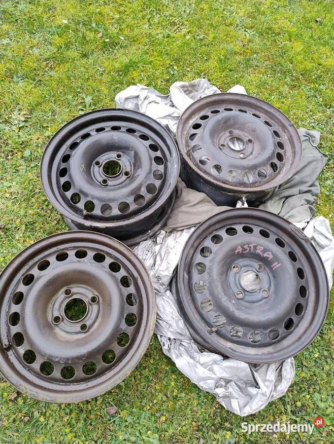 Opel Astra felgi stalowe 15 Łazy