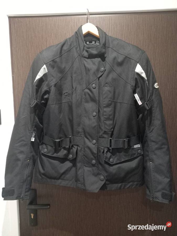 Kurtka motocyklowa czarna JOFAMA XL42 Kurtki Chodzież