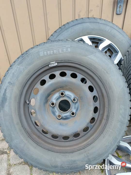 Koła felgi stalowe z oponami 19565 R15 Orzesze
