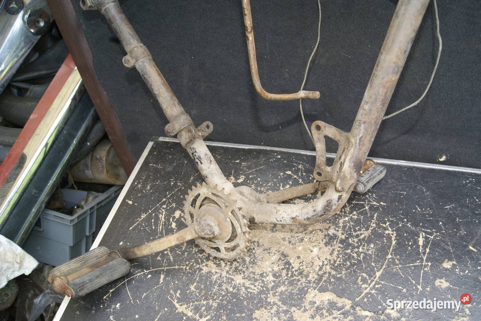 RAMA NSU 98 NSU QUICK 98 KORBY PEDEAŁY ZĘBATKA śląskie