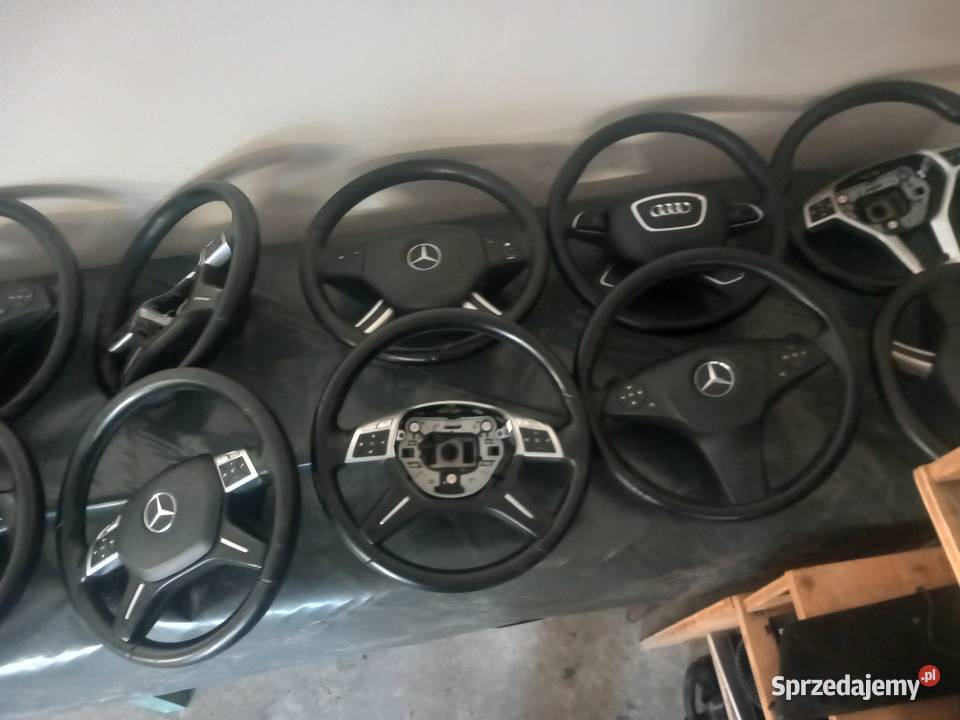 Kierownice mercedes audi bmw Zakrzówek