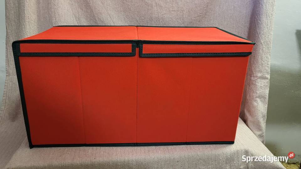 Duże składane pudełko do przechowywania małopolskie Brzezna