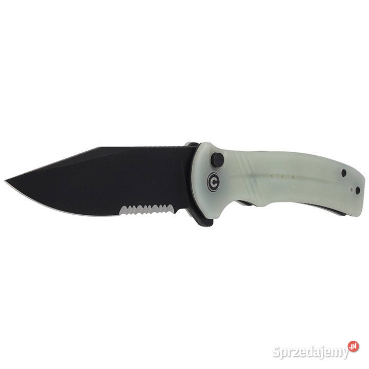 Nóż składany CIVIVI Cogent Natural G10 Black