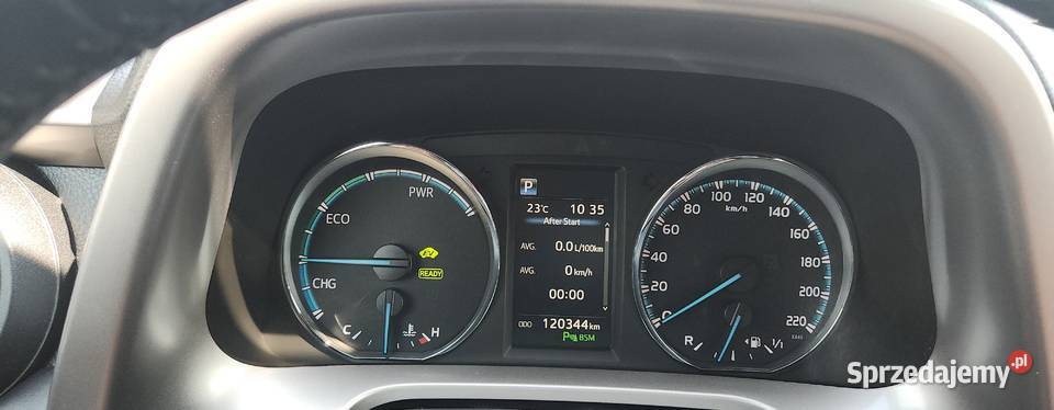 Toyota rav4 4x4 Prestige hybryda salon Polska