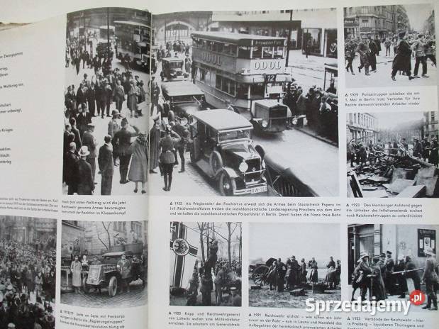 Der zweite Weltkrieg Druga Wojna Światowa historia, archeologia Książki naukowe i popularnonaukowe Łódź