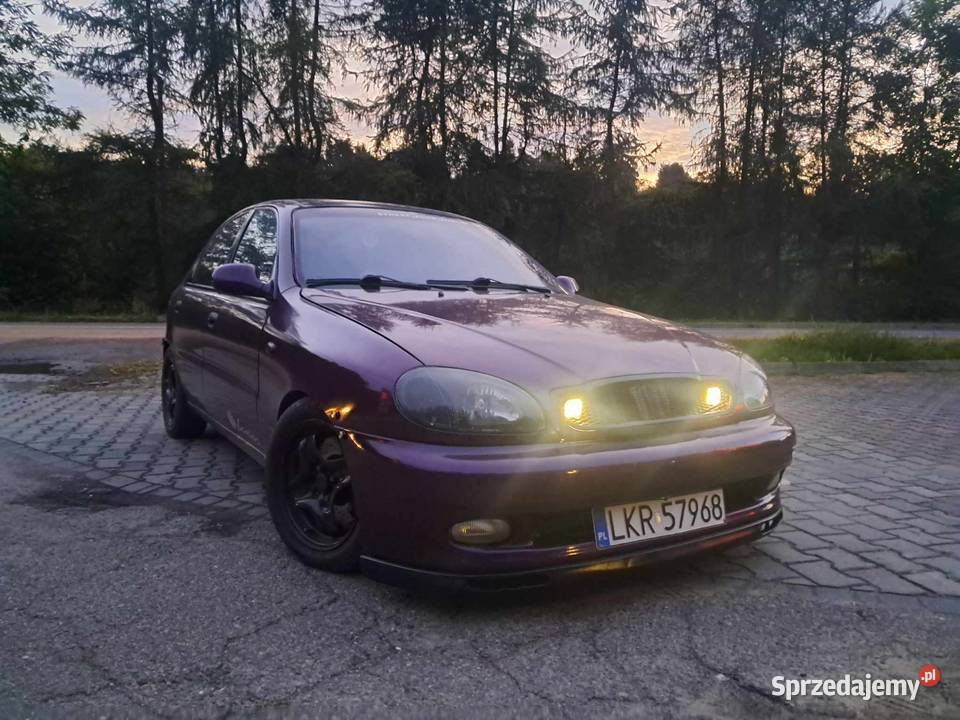 Daewoo Lanos 16 gaz bluetooth Kraśnik sprzedam