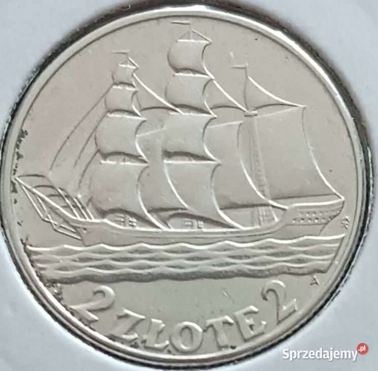 2 Żaglowiec 1936 r 11 Piękne i oryginalne Konin
