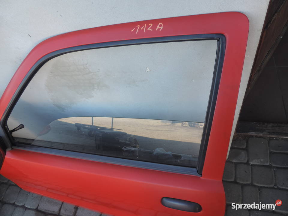 Drzwi Lewy Przód Fiat Seicento KOLOR 112A małopolskie Nowy Sącz