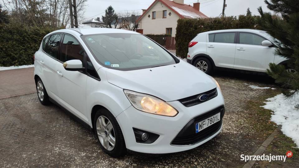 Ford C mk2 16 TDCi 115 stan elektryczne szyby C-MAX Mińsk Mazowiecki