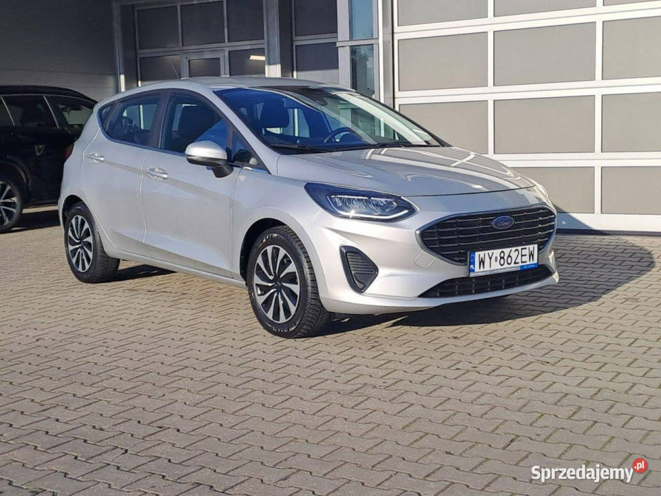 Ford Fiesta 10EcoBoost 125 2022 Connected Warszawa