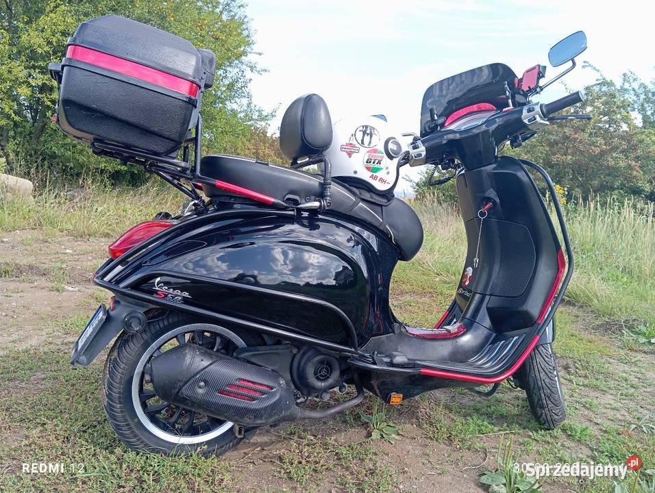 Piaggio Vespa S50 zamienię na microcara 7000km Szczecin
