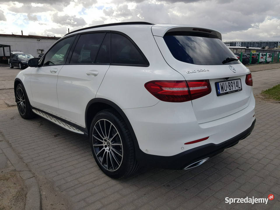Mercedes GLC 220 GLC 220d 4Matic LEDy Salon 170KM